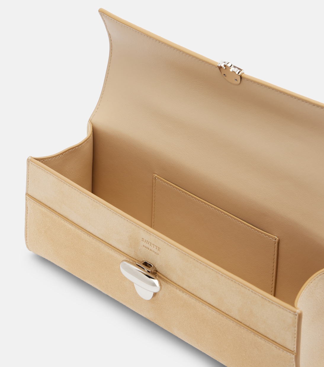 Sac à main Symmetry Slim en daim | Savette