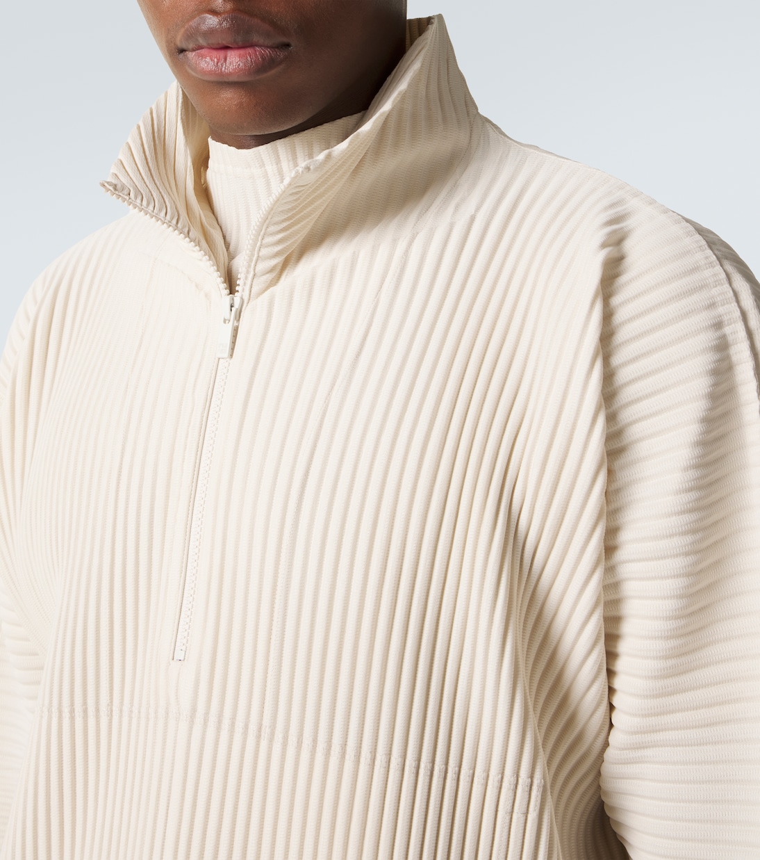 Monthly Colors: March pleated T-shirt | Homme Plissé Issey Miyake