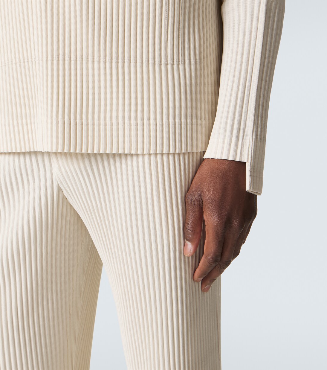 Monthly Colors: March pleated T-shirt | Homme Plissé Issey Miyake