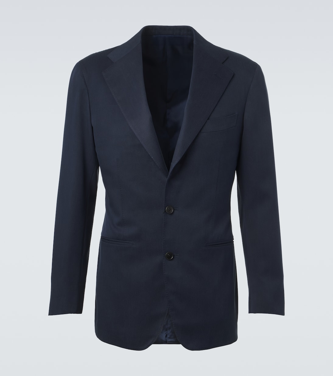 Silk suit jacket | Saman Amel