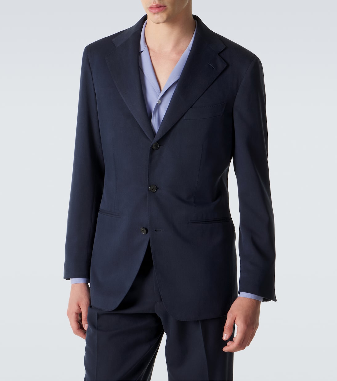 Silk suit jacket | Saman Amel