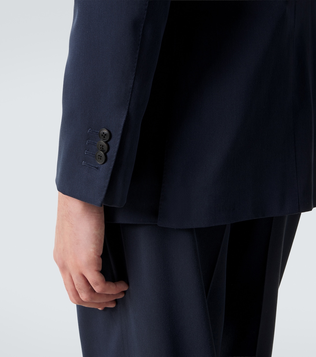 Silk suit jacket | Saman Amel