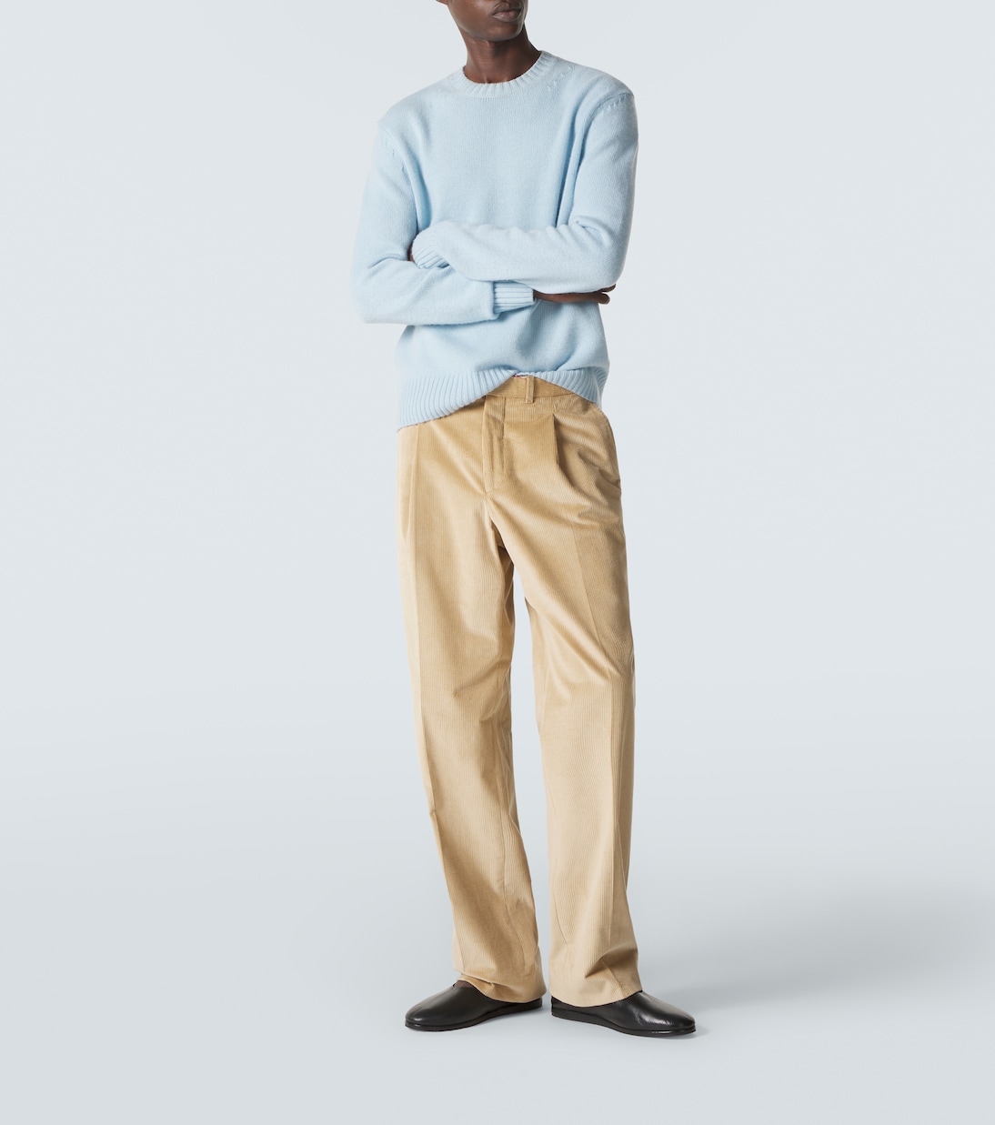 Weite Hose Amo aus Cord | Saman Amel