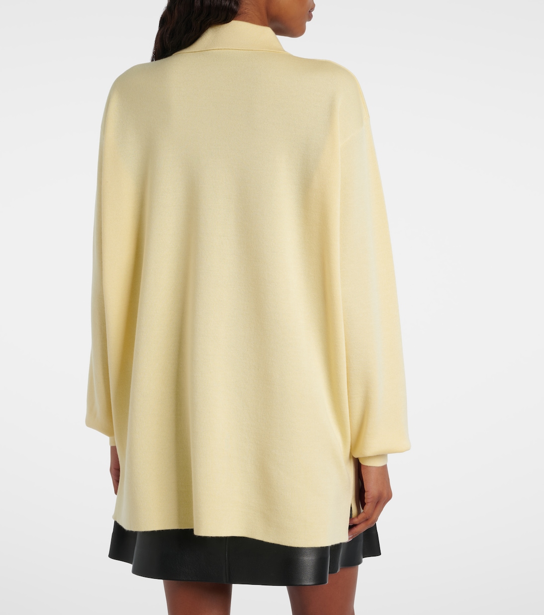 Polopullover Double L aus einem Kaschmirgemisch | Loewe