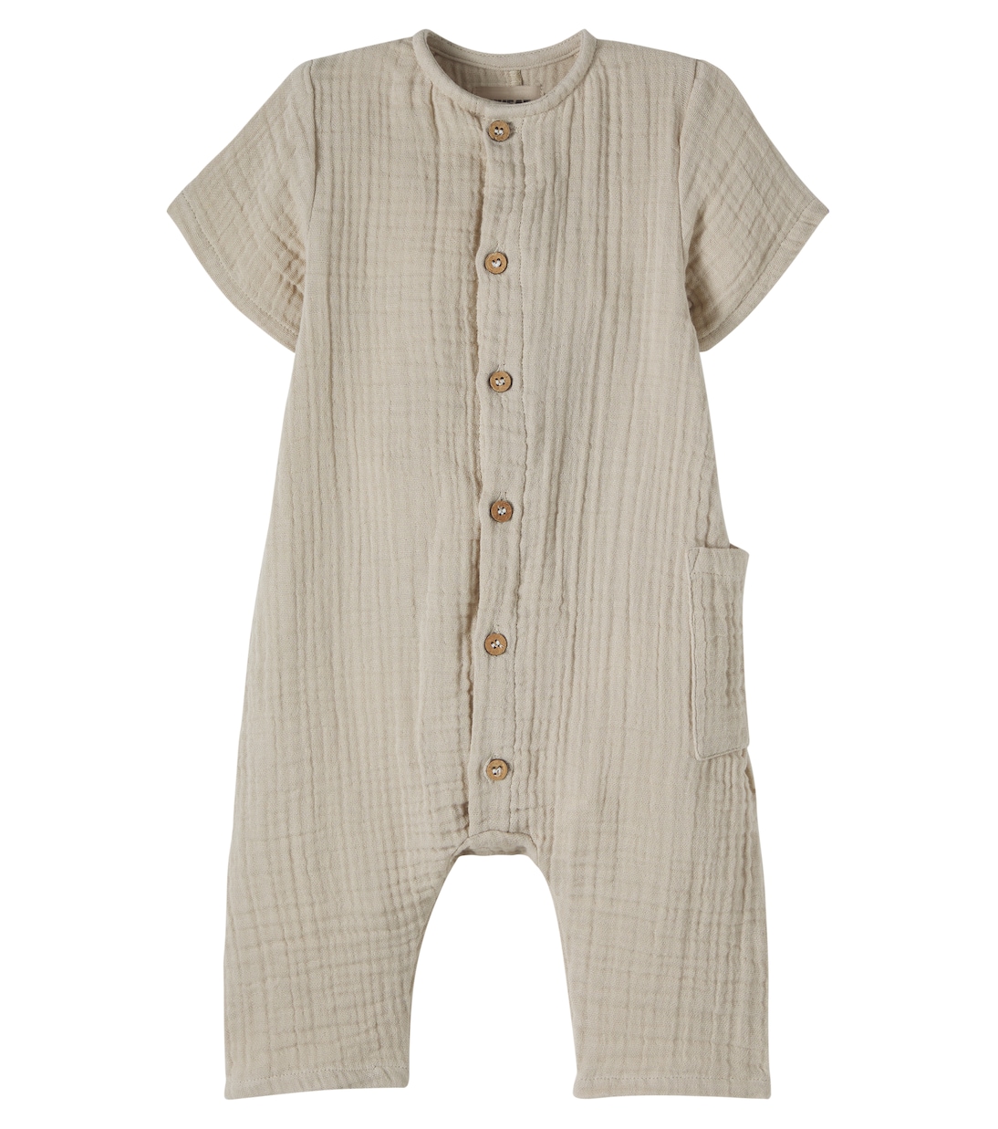 Baby Spieler Alex aus Baumwoll-Gaze | Wheat