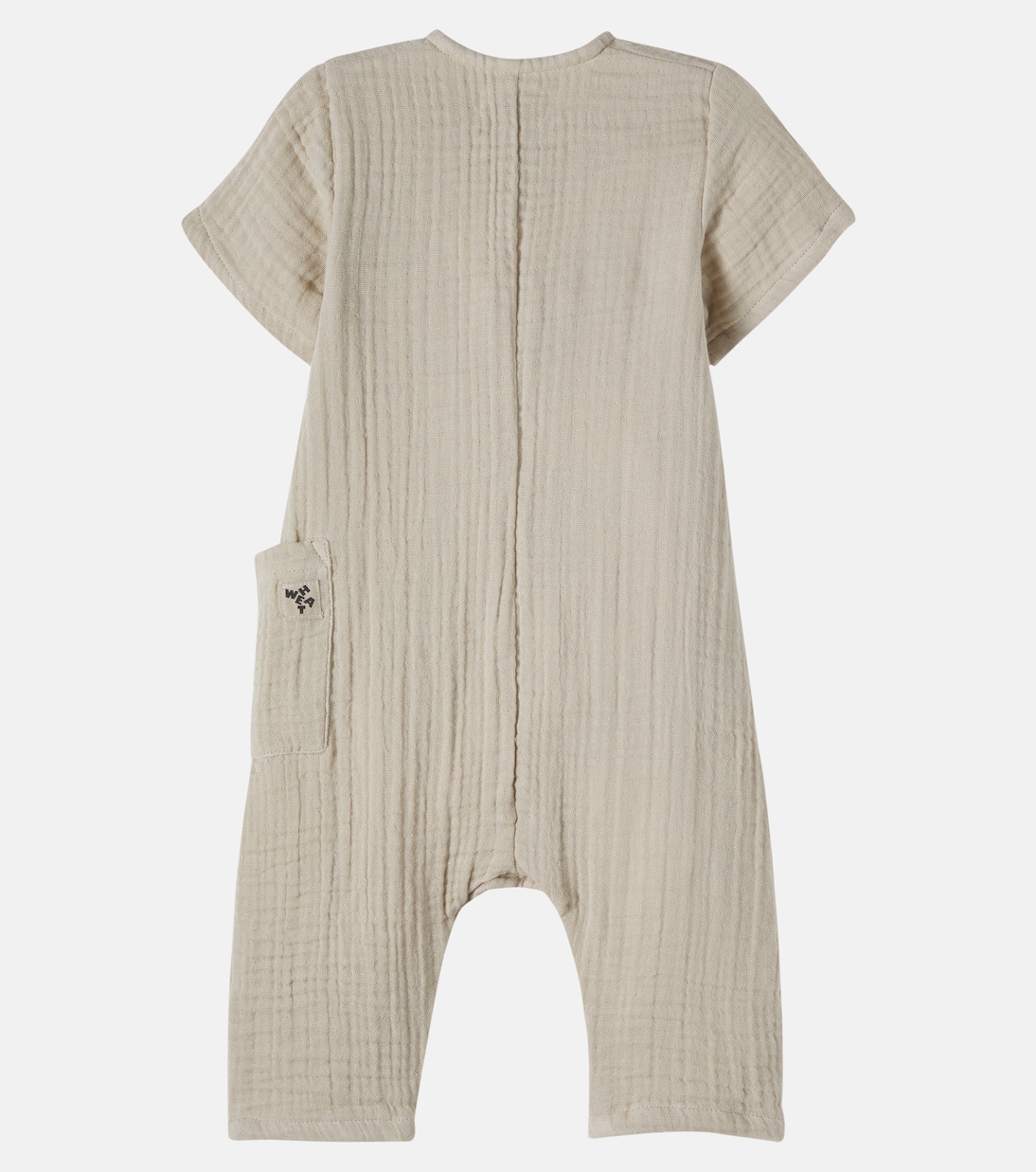 Baby Spieler Alex aus Baumwoll-Gaze | Wheat