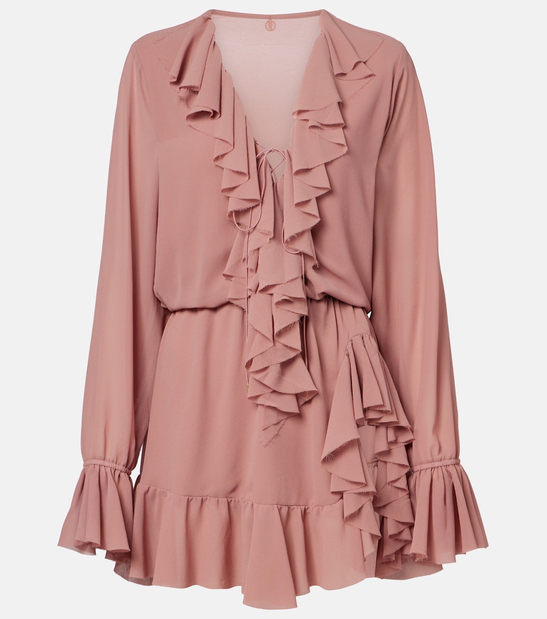 Bellen ruffled minidress | Bananhot