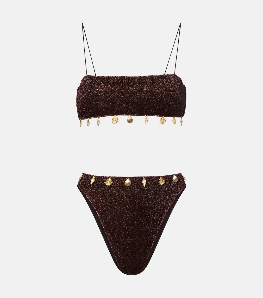 Lumière embellished bikini | Oséree