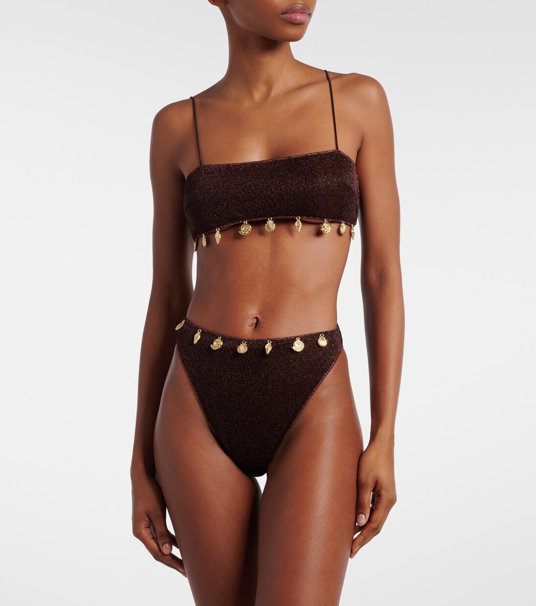 Lumière embellished bikini | Oséree