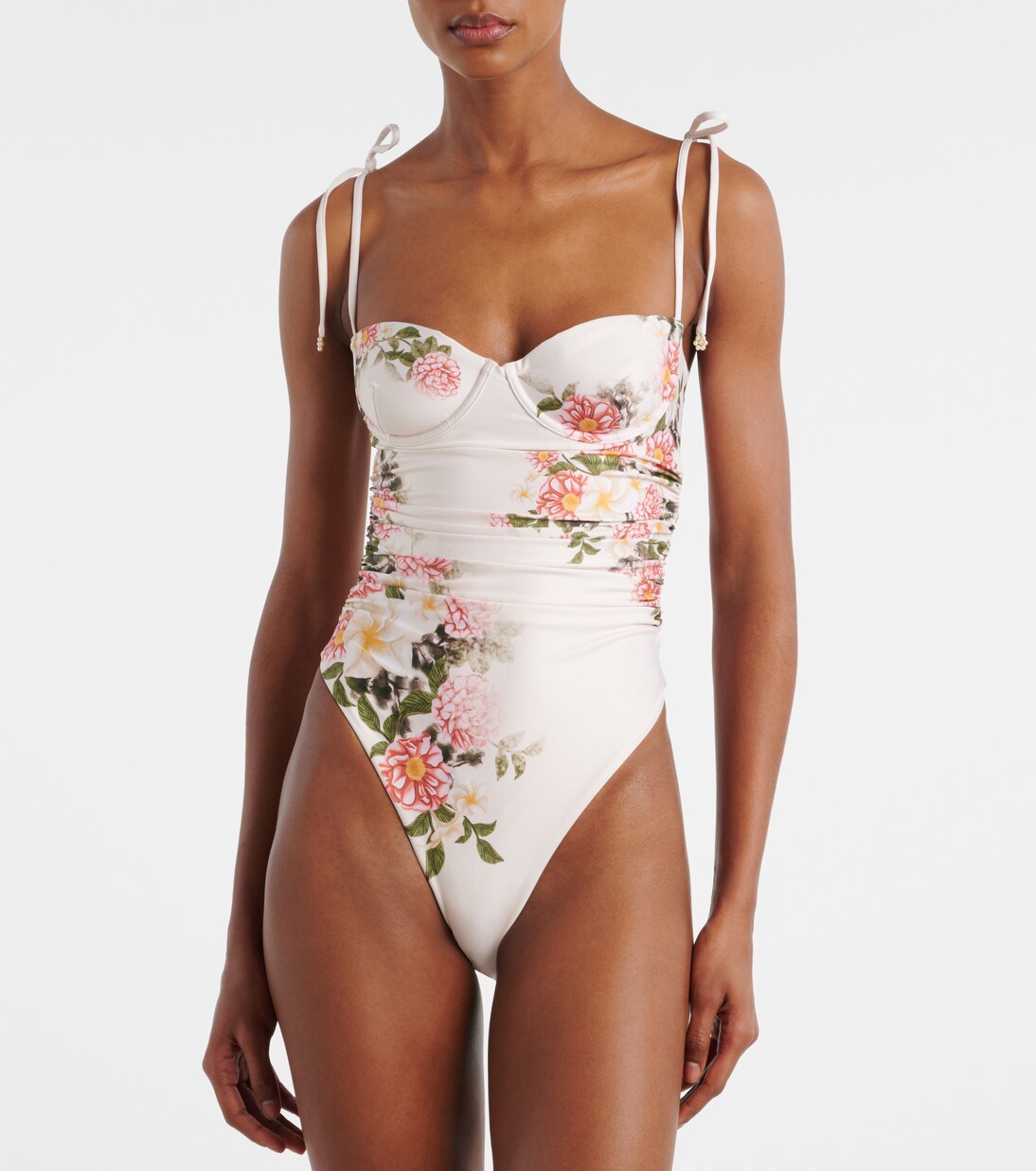 Maillot de bain Rabano à fleurs | Agua by Agua Bendita