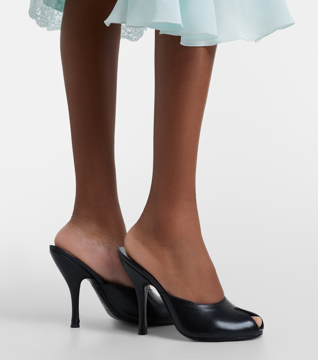 حذاء ميولز من الجلد Date | JUDE