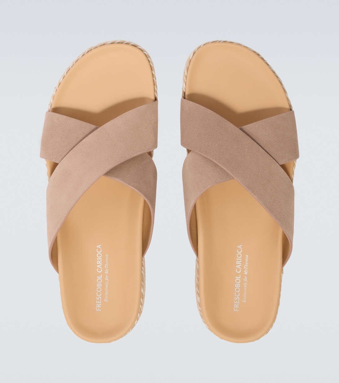 Breno suede sandals | Frescobol Carioca
