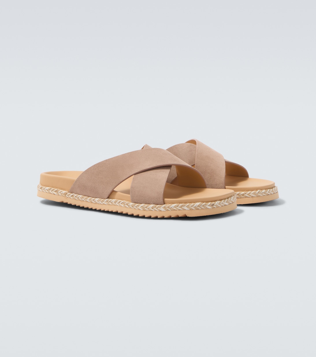 Breno suede sandals | Frescobol Carioca