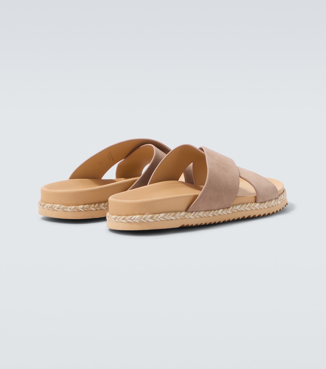 Breno suede sandals | Frescobol Carioca