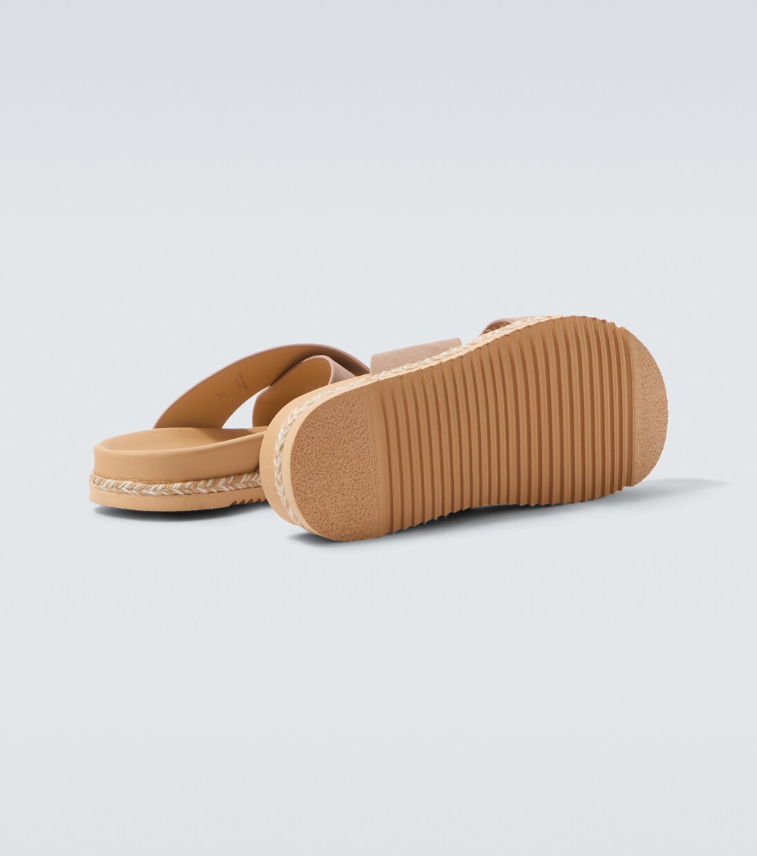Breno suede sandals | Frescobol Carioca