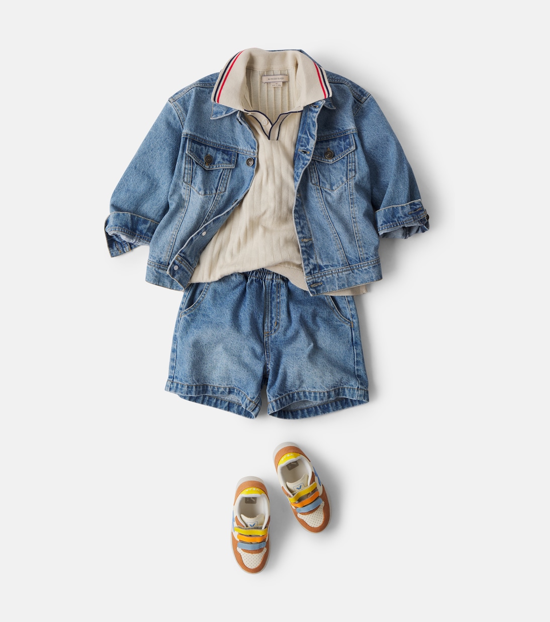 Denim shorts | Konges Sløjd