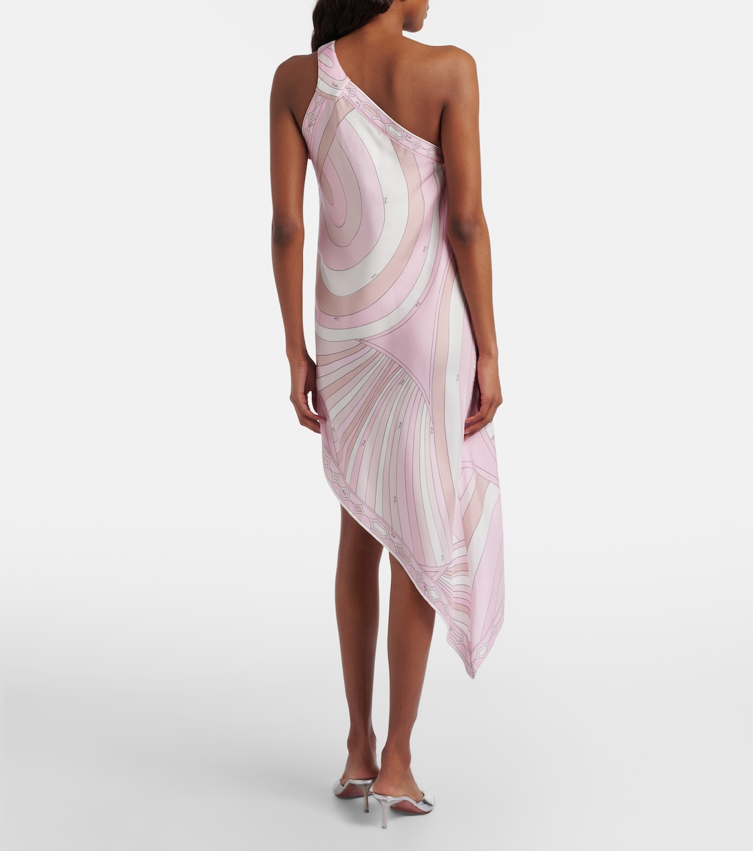 Iride silk twill minidress  | Pucci