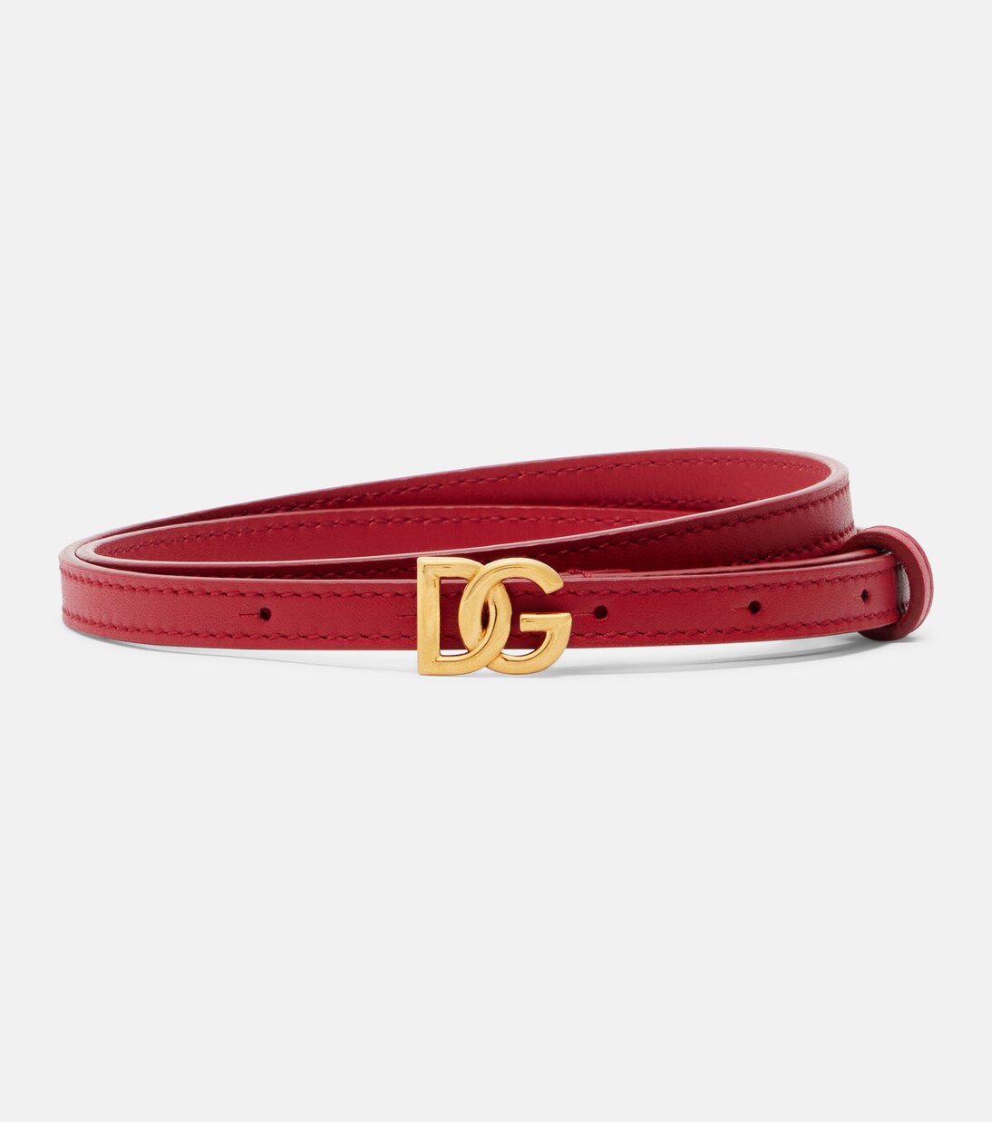 Gürtel DG aus Leder | Dolce&Gabbana