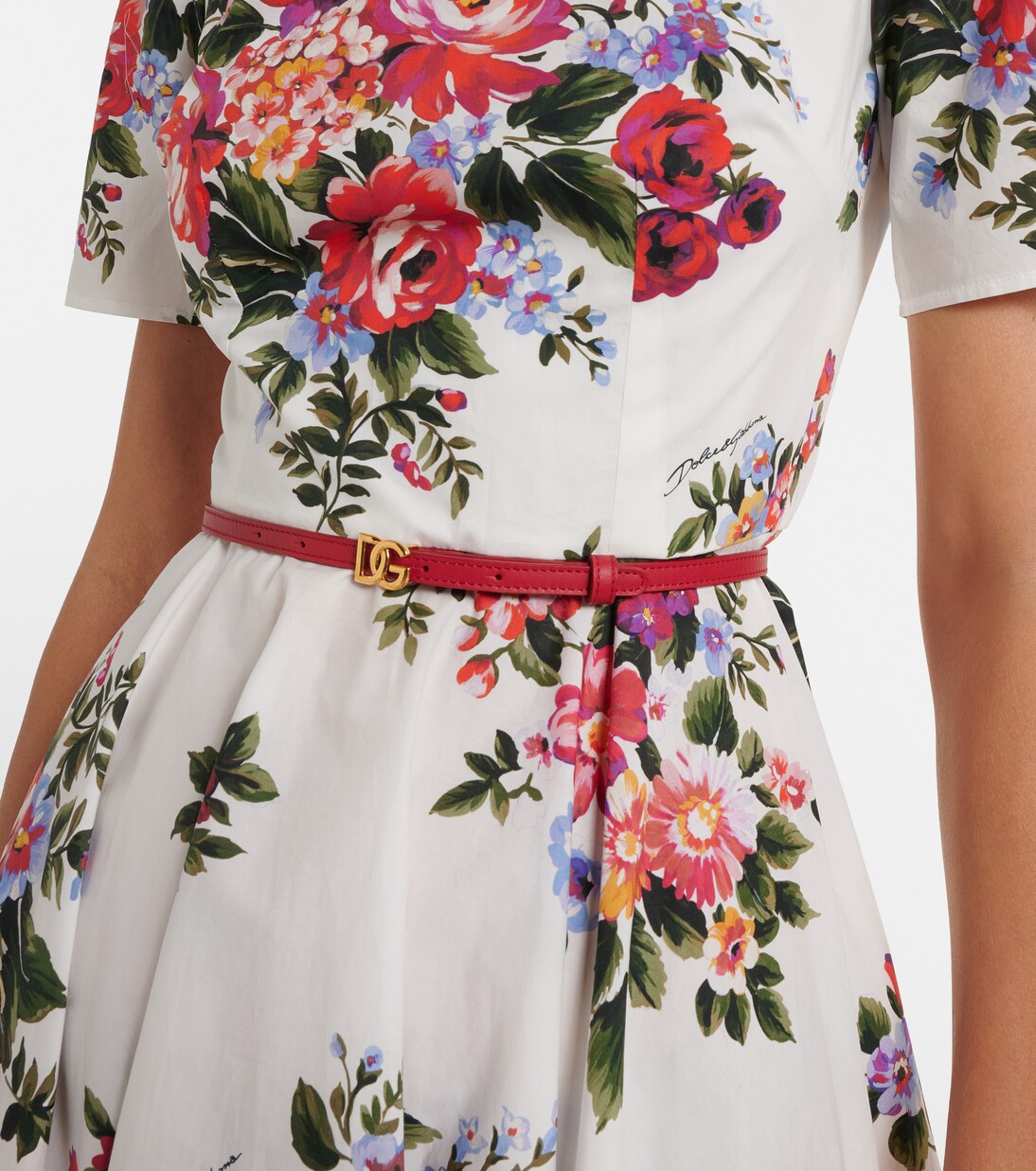 Gürtel DG aus Leder | Dolce&Gabbana