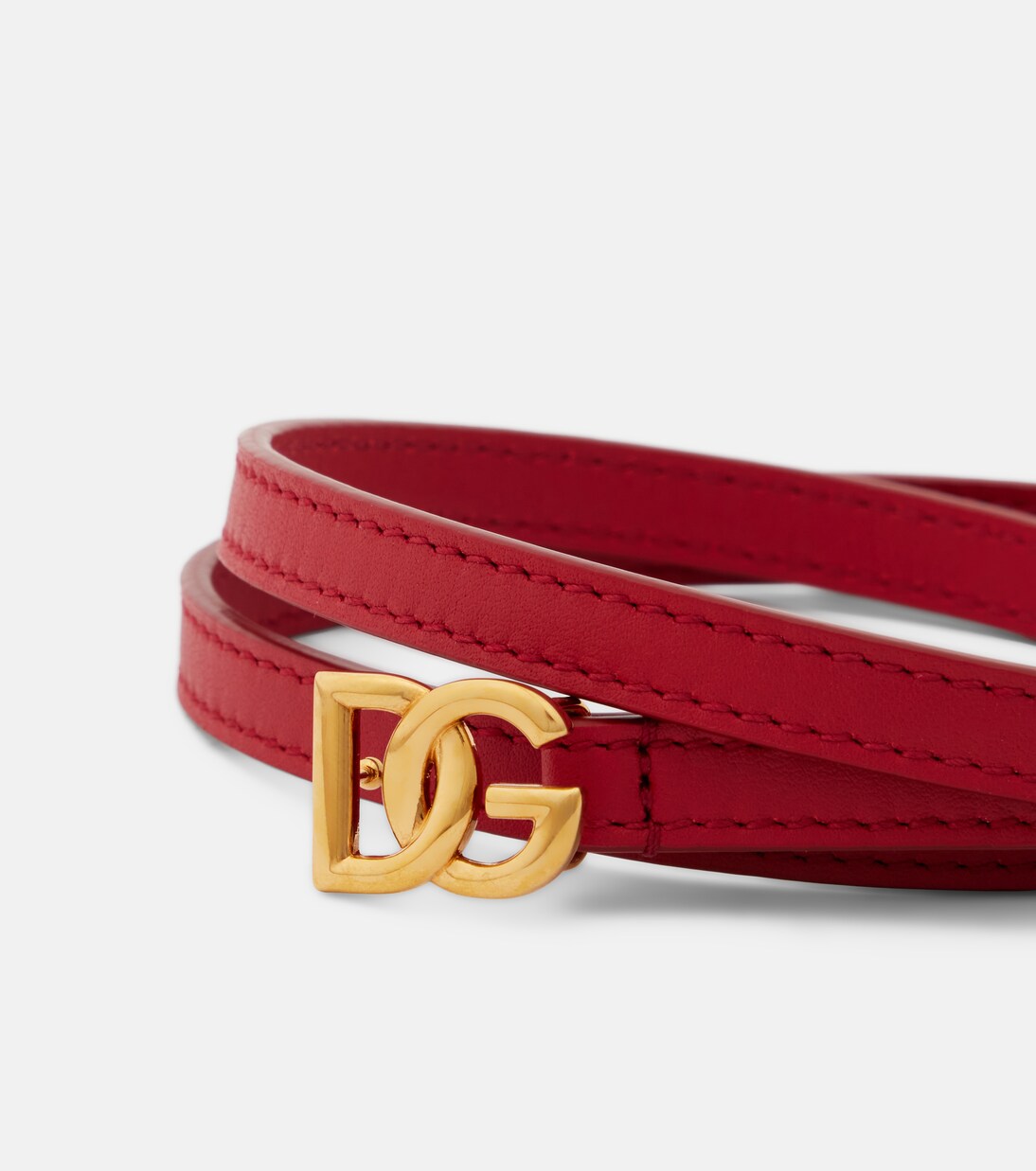 Gürtel DG aus Leder | Dolce&Gabbana
