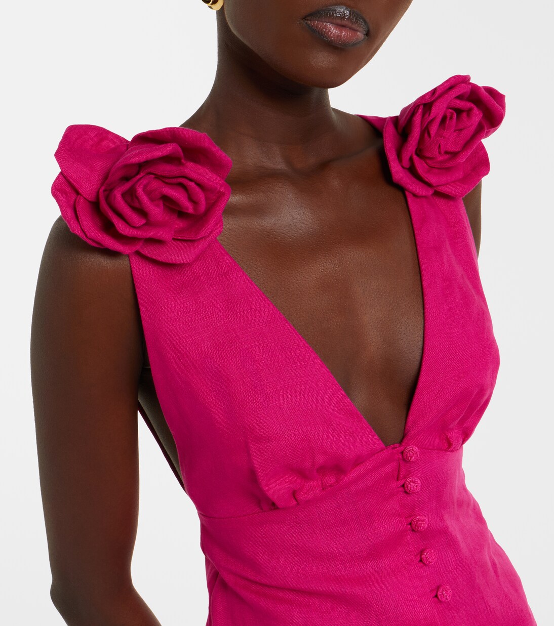 Minikleid aus Leinen | Farm Rio