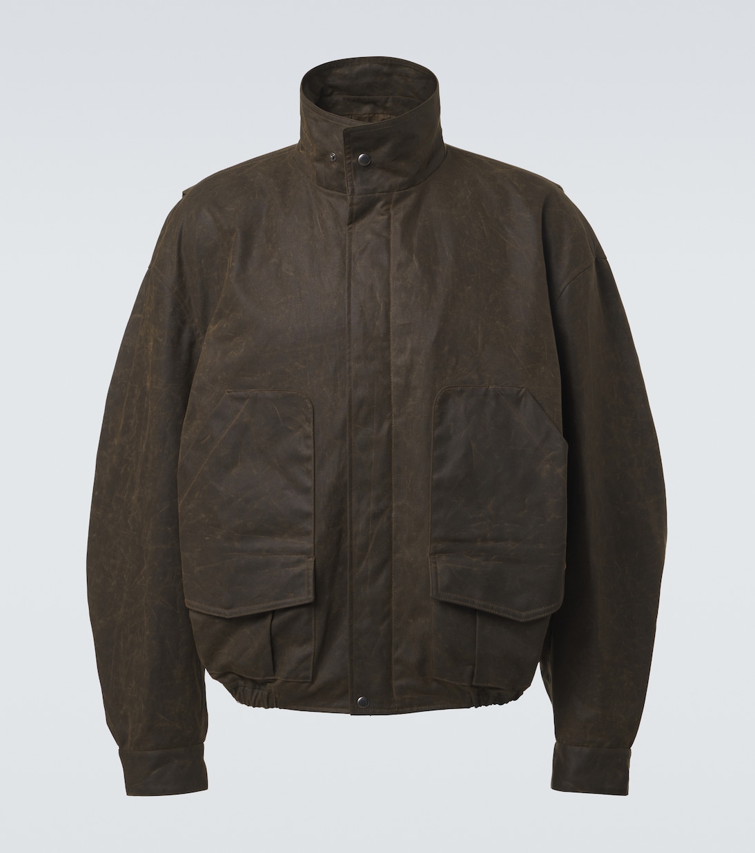 Donald cotton blouson jacket | Calvin Klein Collection