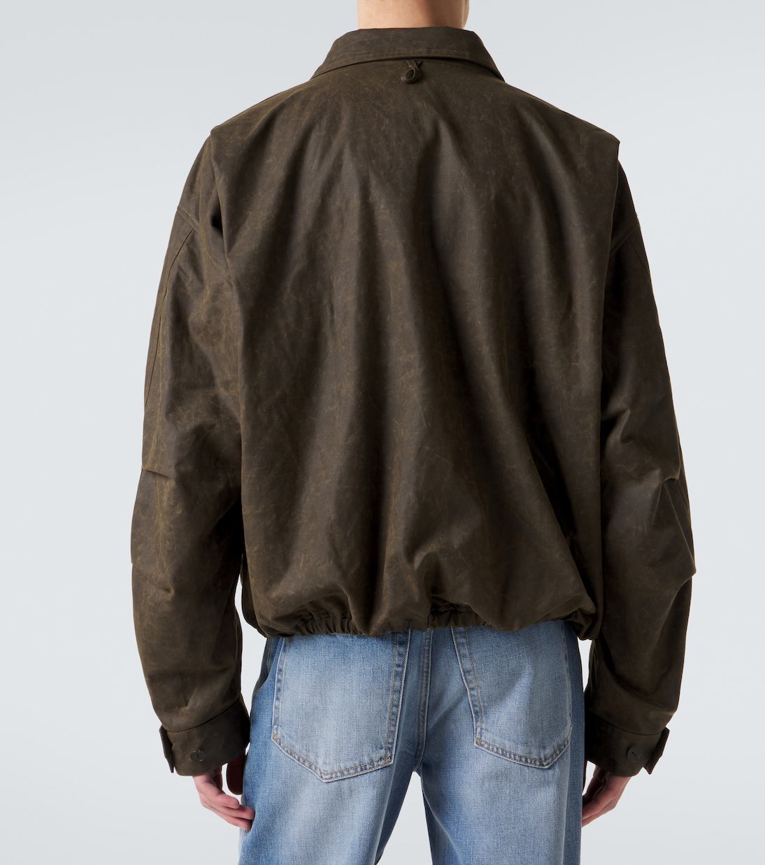 Donald cotton blouson jacket | Calvin Klein Collection
