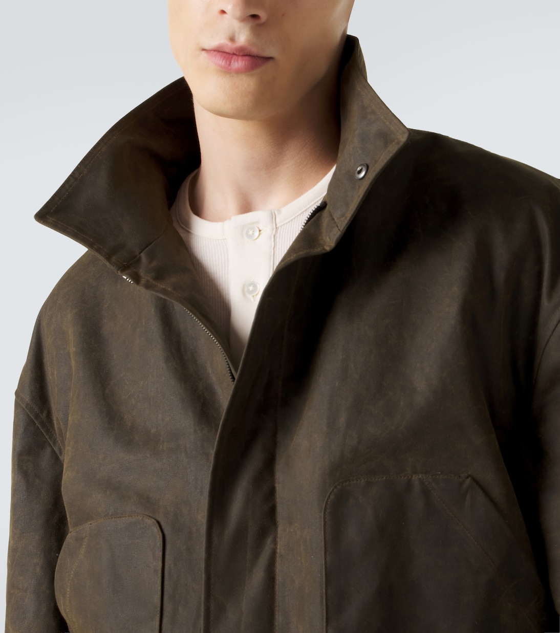 Donald cotton blouson jacket | Calvin Klein Collection