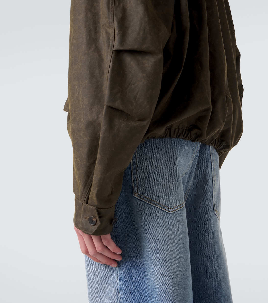 Donald cotton blouson jacket | Calvin Klein Collection