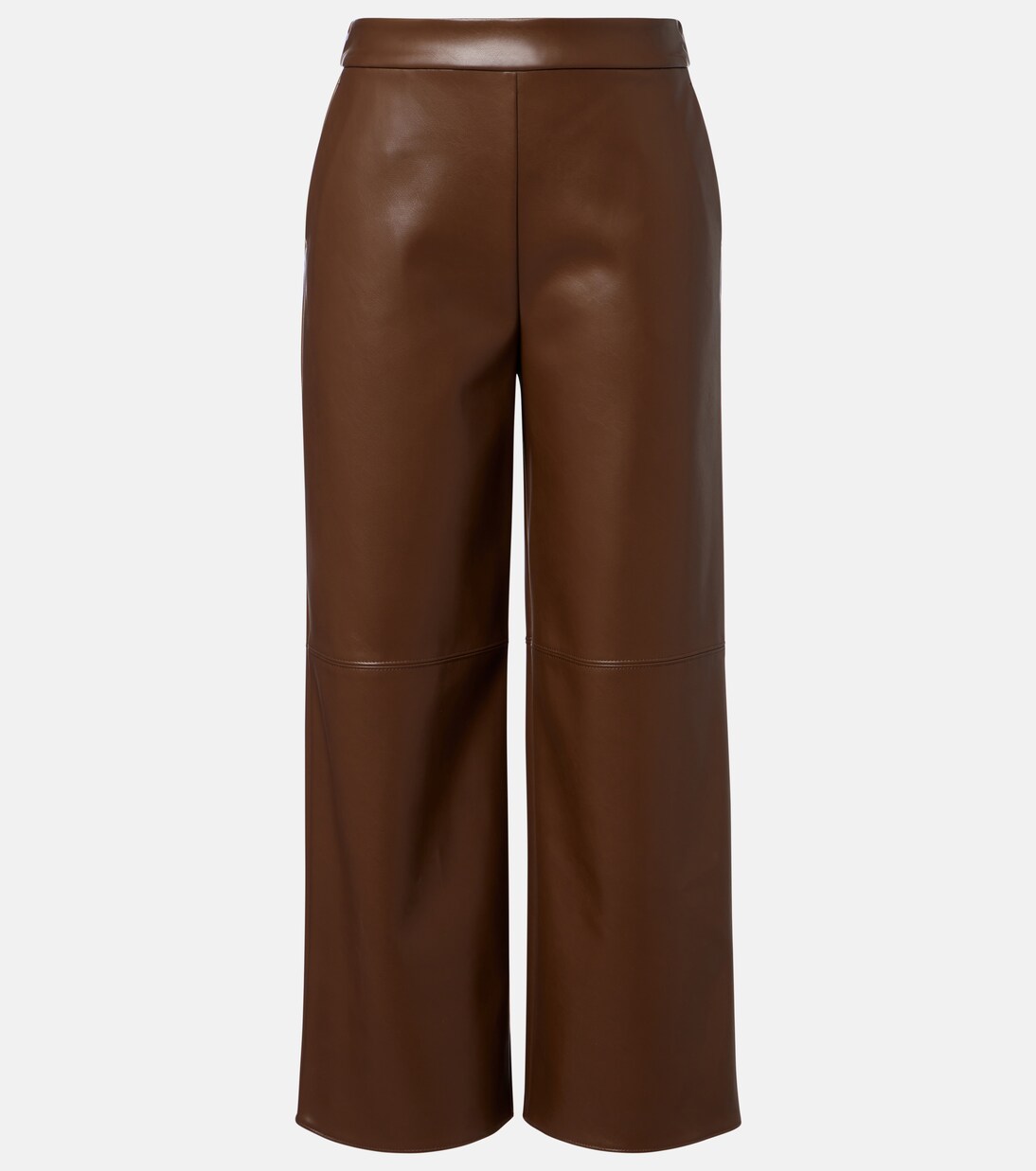 Cropped straight pants | 'S Max Mara