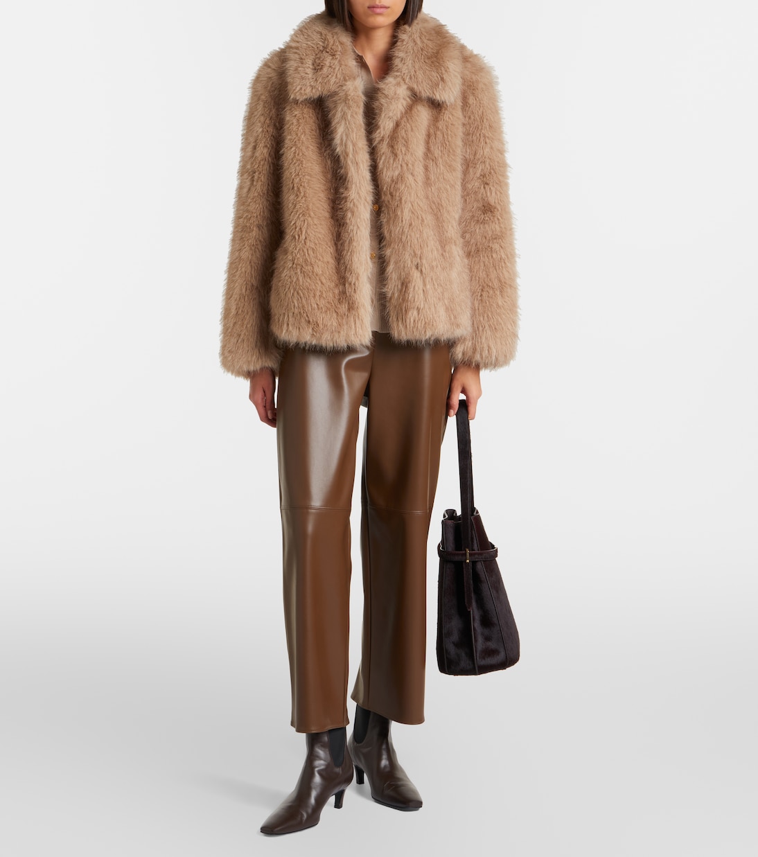 Cropped straight pants | 'S Max Mara