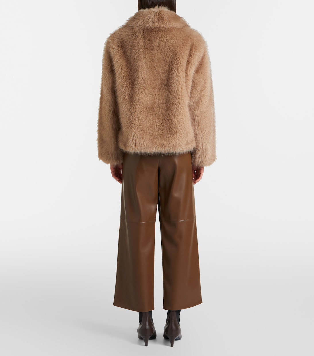 Cropped straight pants | 'S Max Mara