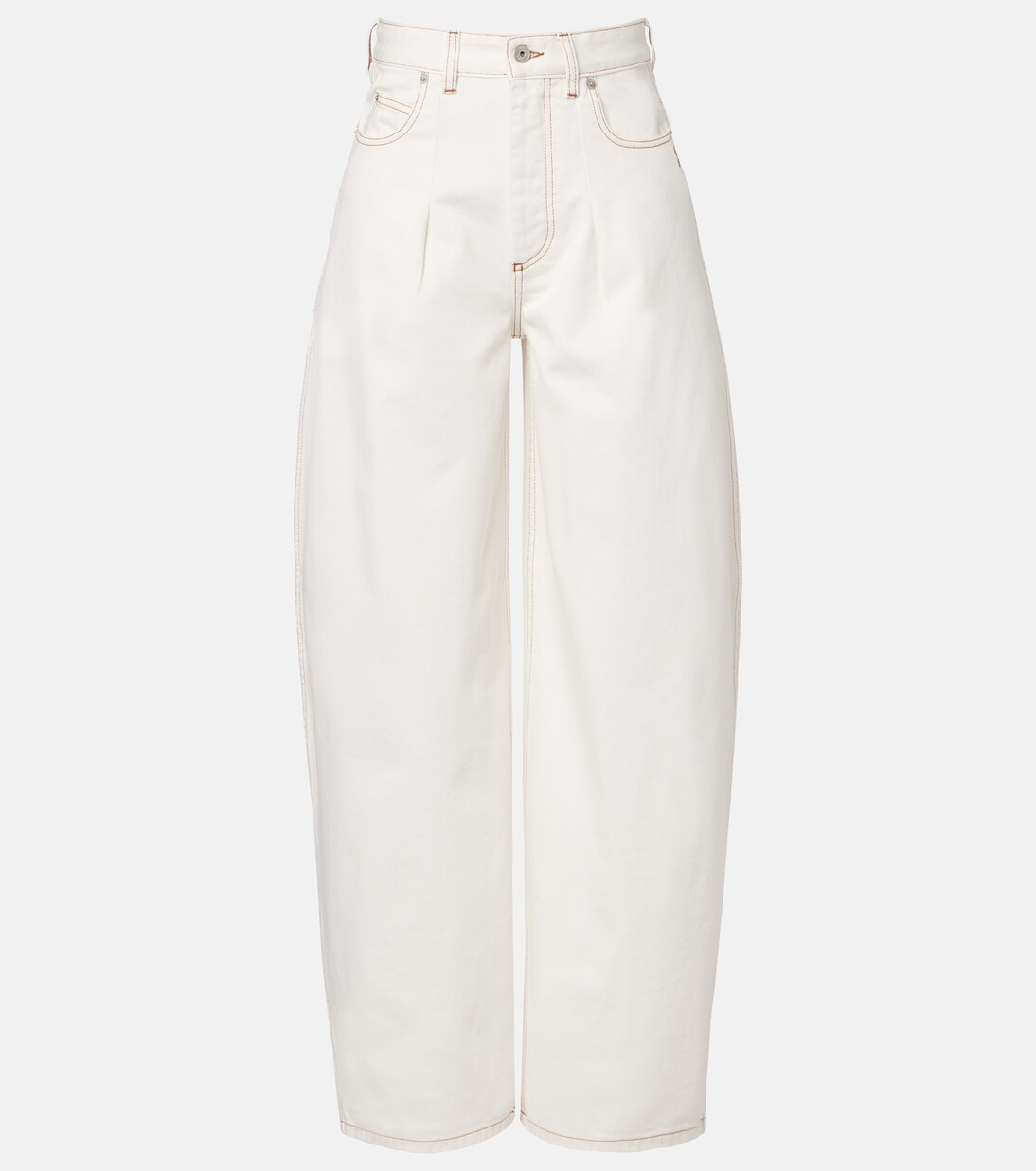 Ovalo De-Nîmes barrel-leg jeans | Jacquemus