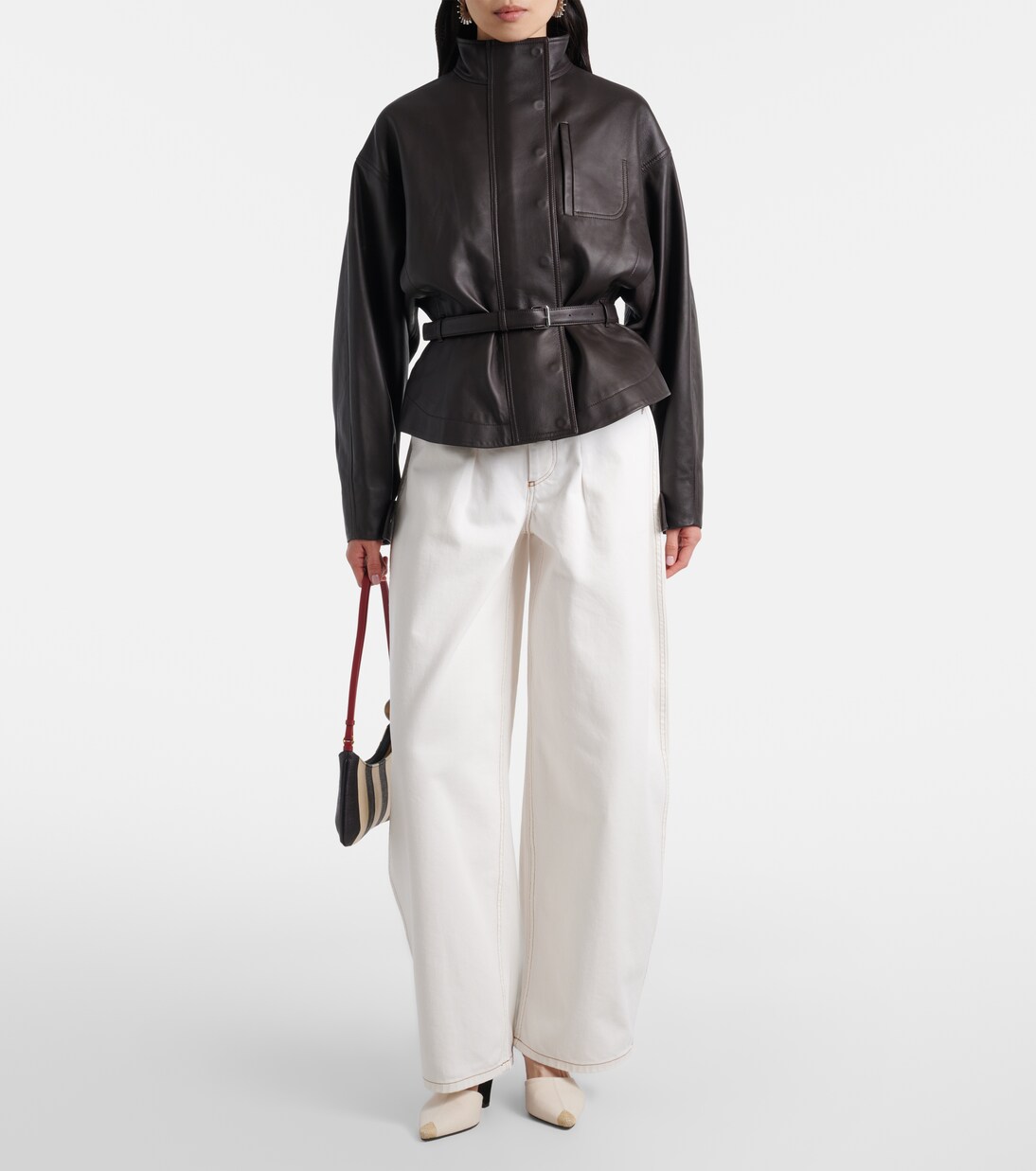 Ovalo De-Nîmes barrel-leg jeans | Jacquemus