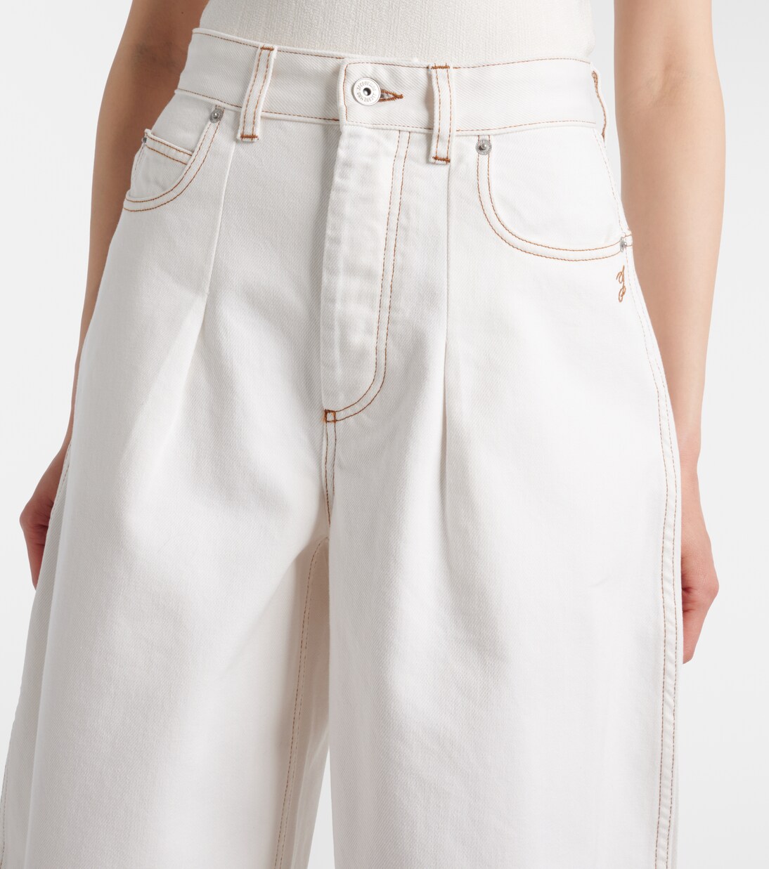 Ovalo De-Nîmes barrel-leg jeans | Jacquemus