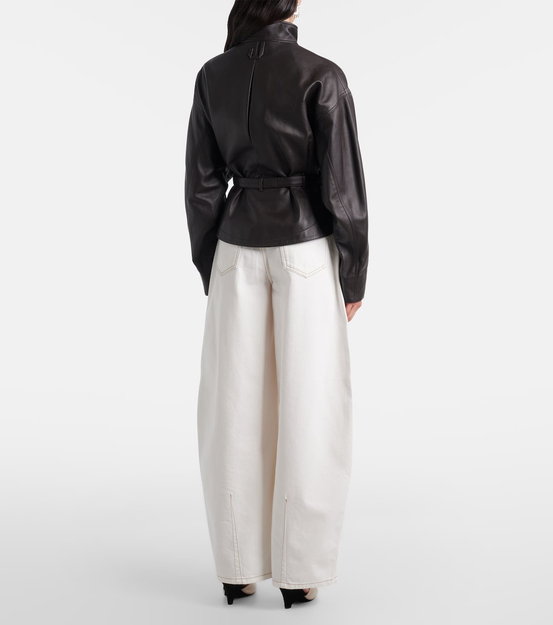 Ovalo De-Nîmes barrel-leg jeans | Jacquemus