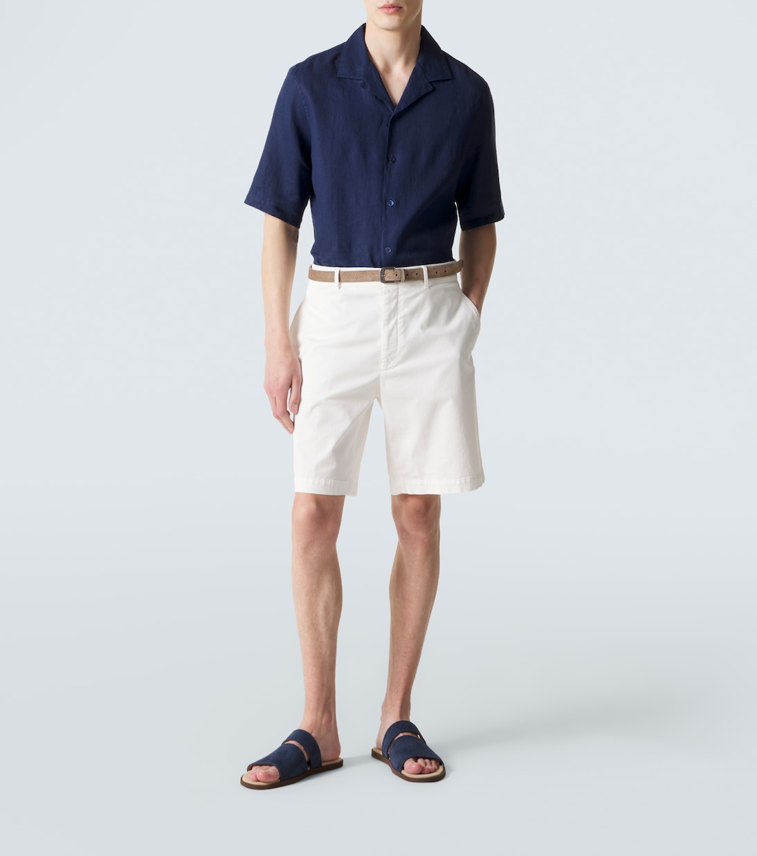 Suede sandals | Brunello Cucinelli