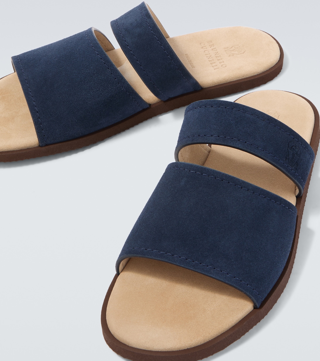 Suede sandals | Brunello Cucinelli