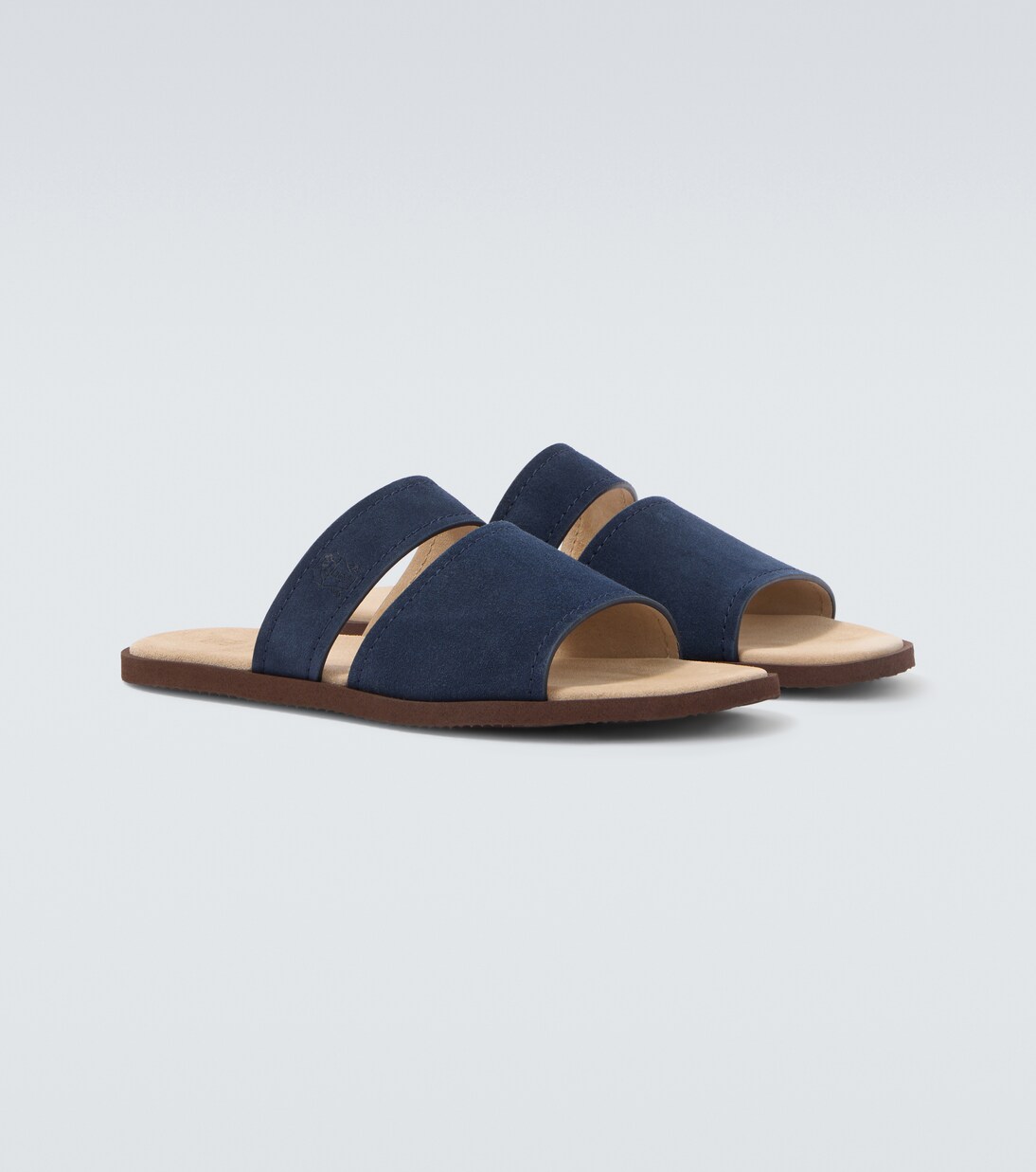 Suede sandals | Brunello Cucinelli