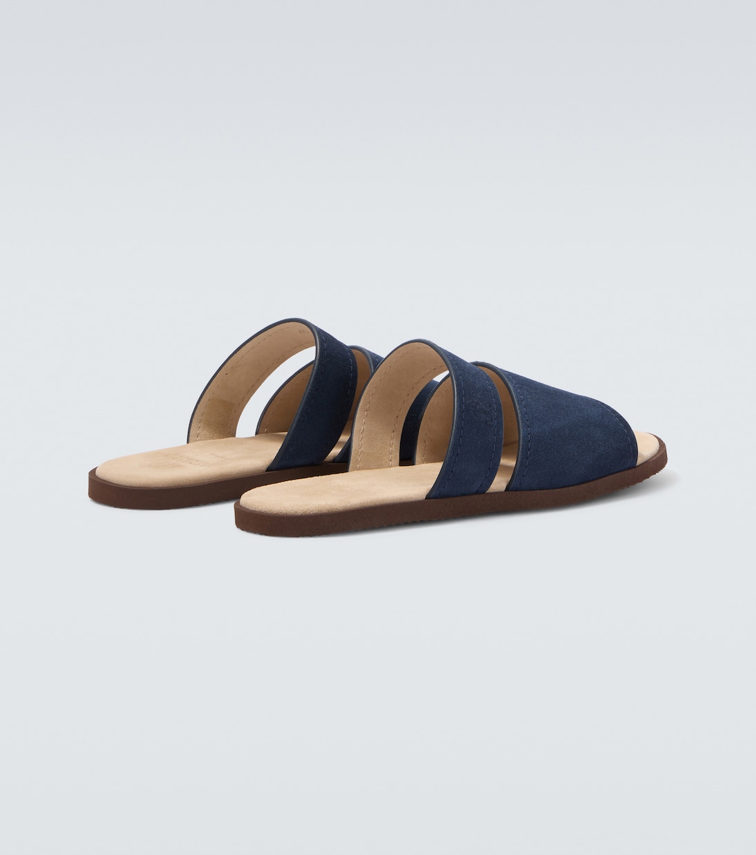 Suede sandals | Brunello Cucinelli