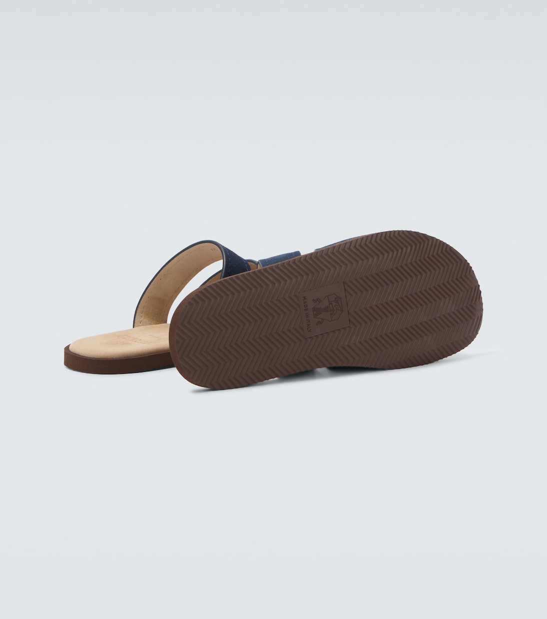 Suede sandals | Brunello Cucinelli