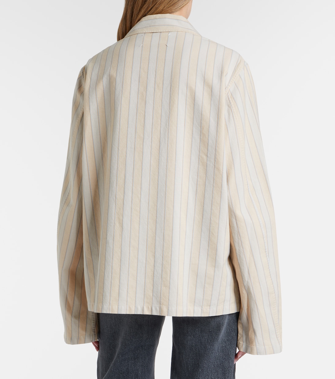 Gestreiftes Hemd aus Baumwolle | Maison Margiela