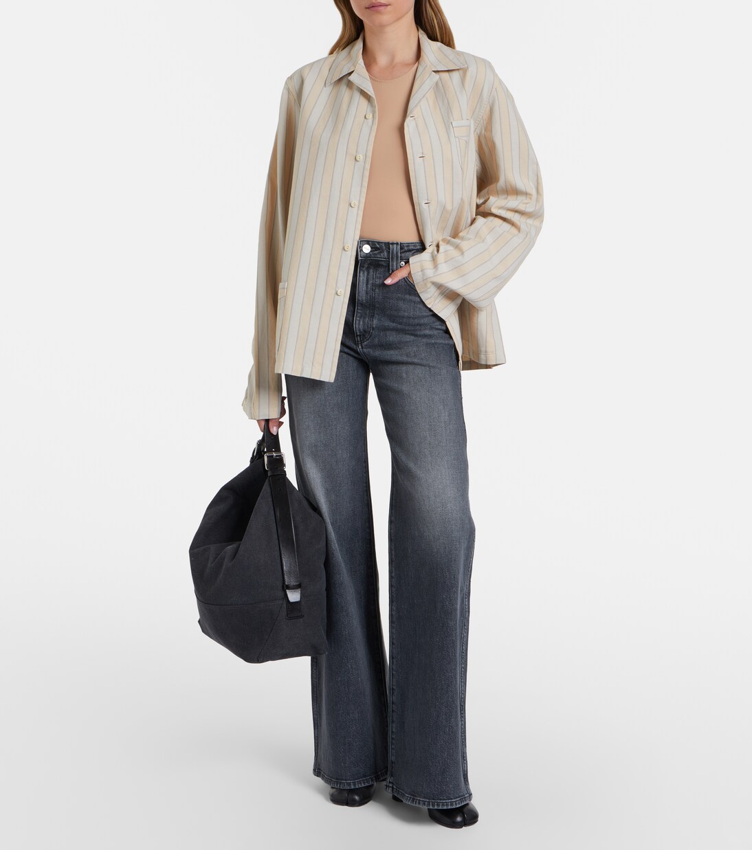 Gestreiftes Hemd aus Baumwolle | Maison Margiela