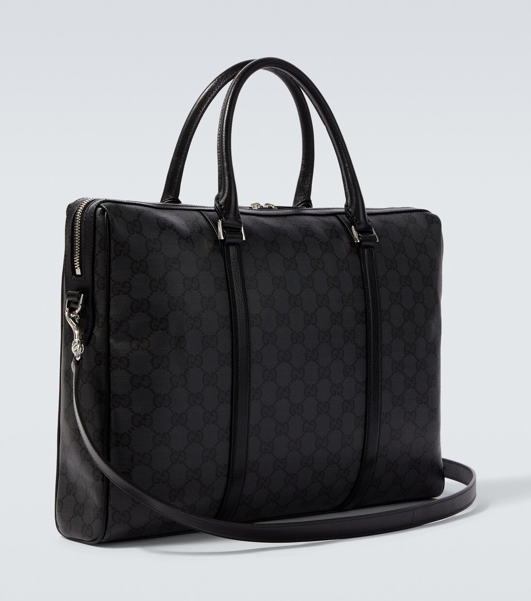 Aktentasche Gucci Essence Classic Medium GG aus Canvas | Gucci