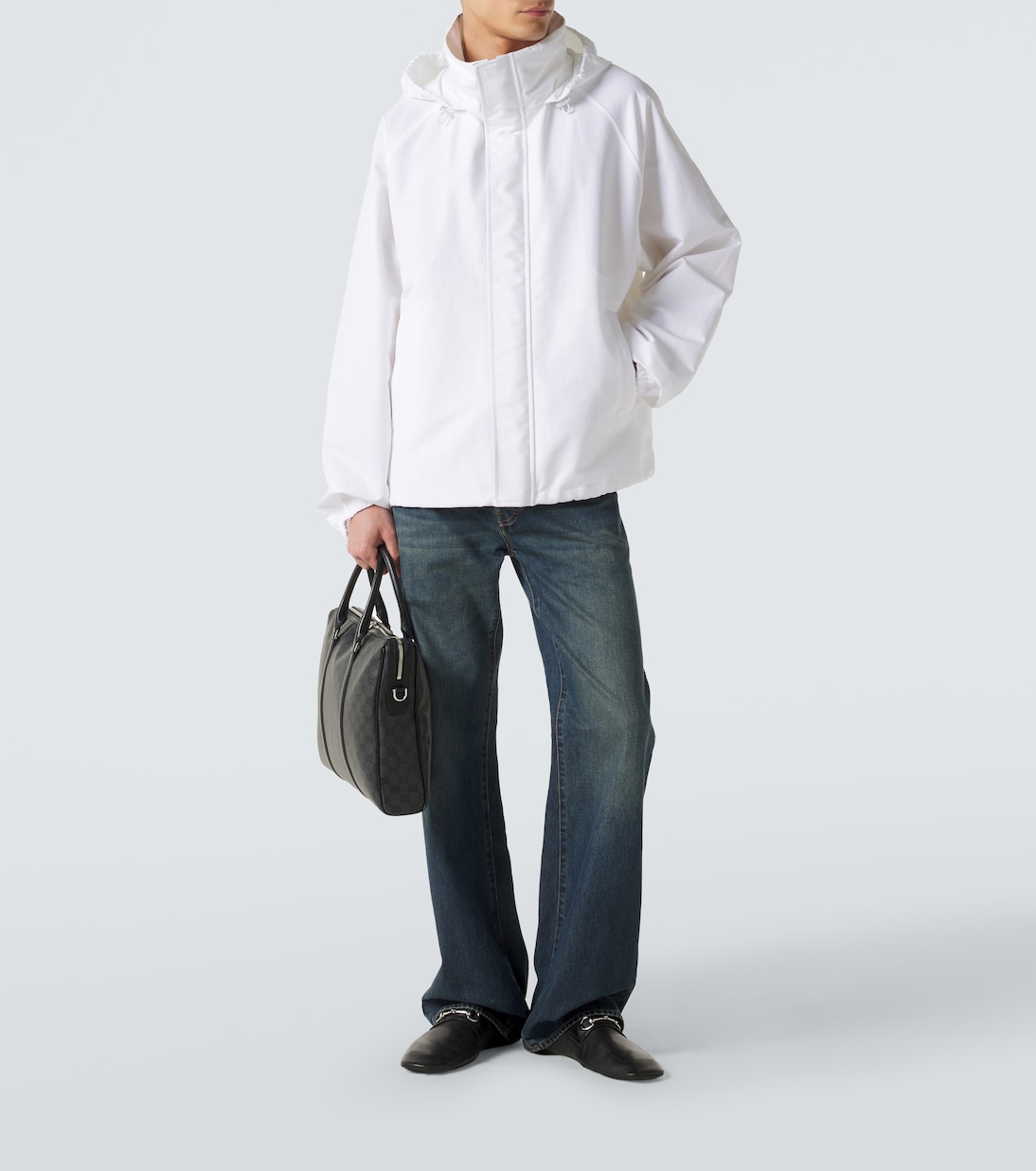 Aktentasche Gucci Essence Classic Medium GG aus Canvas | Gucci