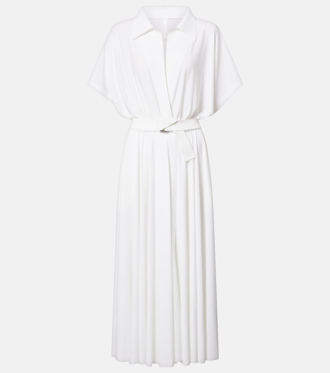 Belted oversized midi dress | Norma Kamali