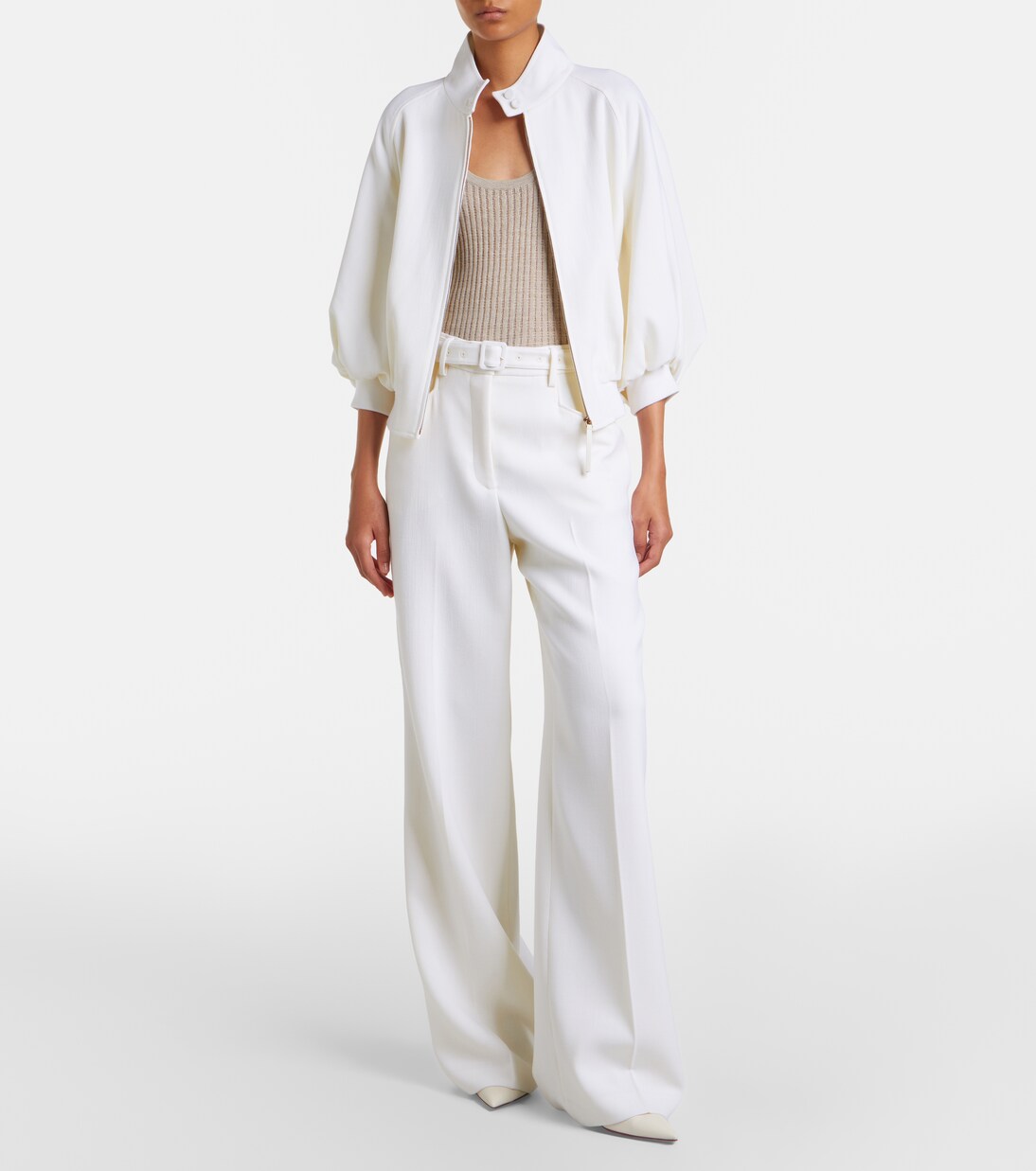 Norman virgin wool wide-leg pants | Gabriela Hearst
