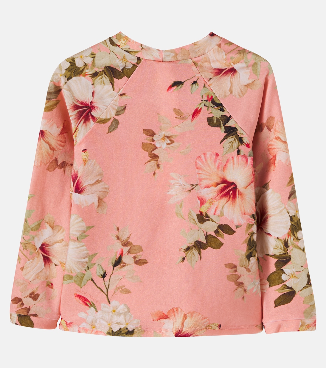 Floral rashguard top | Zimmermann Kids
