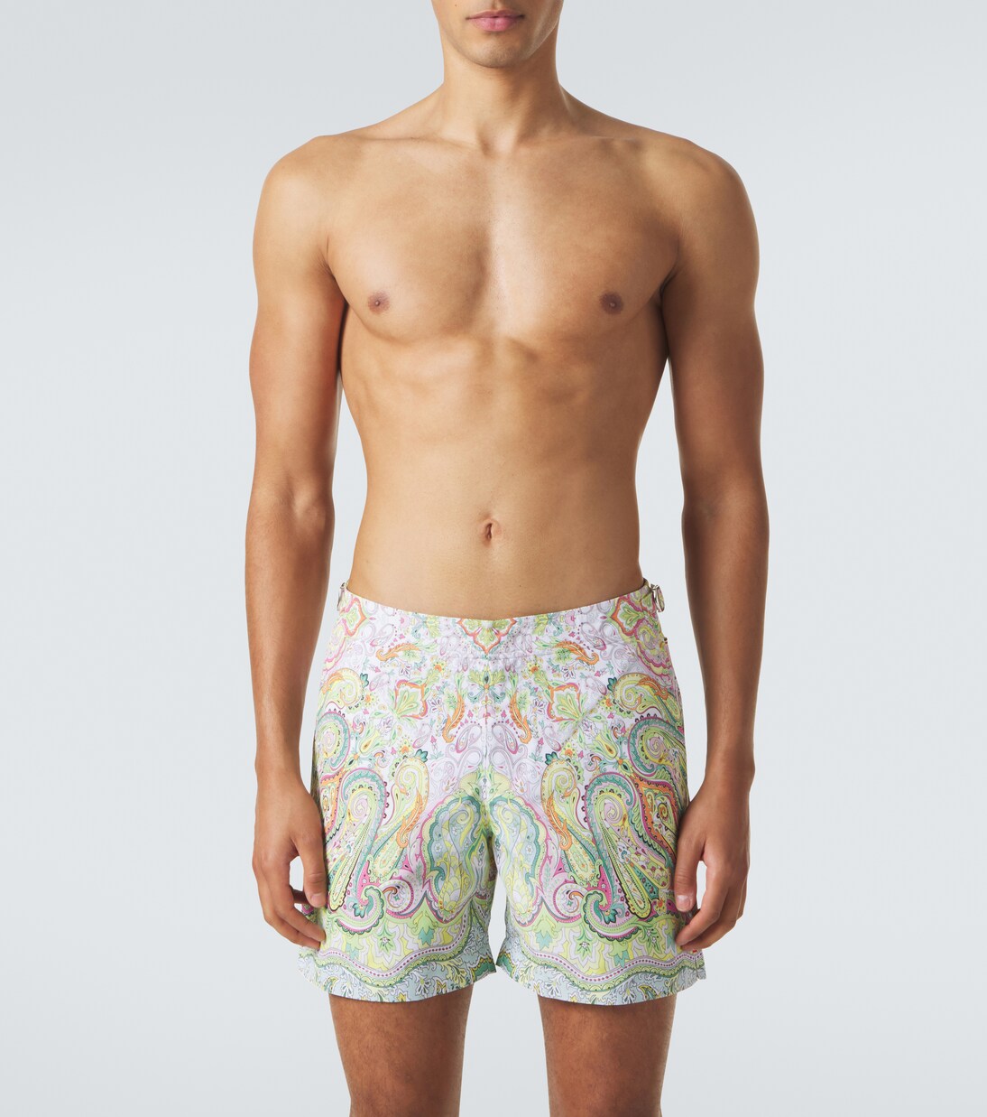 Bulldog printed swim trunks | Orlebar Brown