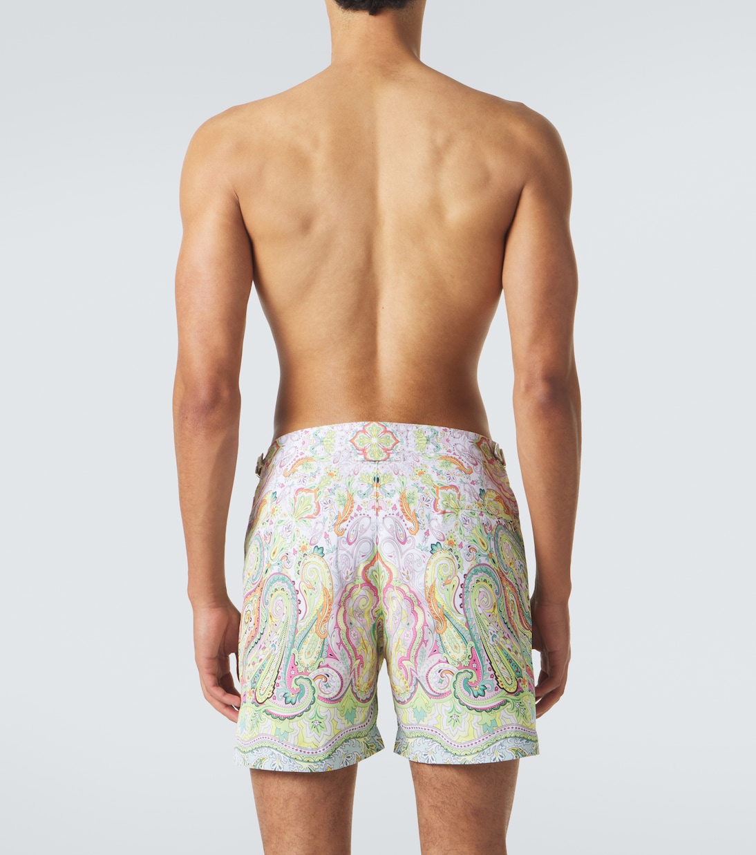 Bulldog printed swim trunks | Orlebar Brown